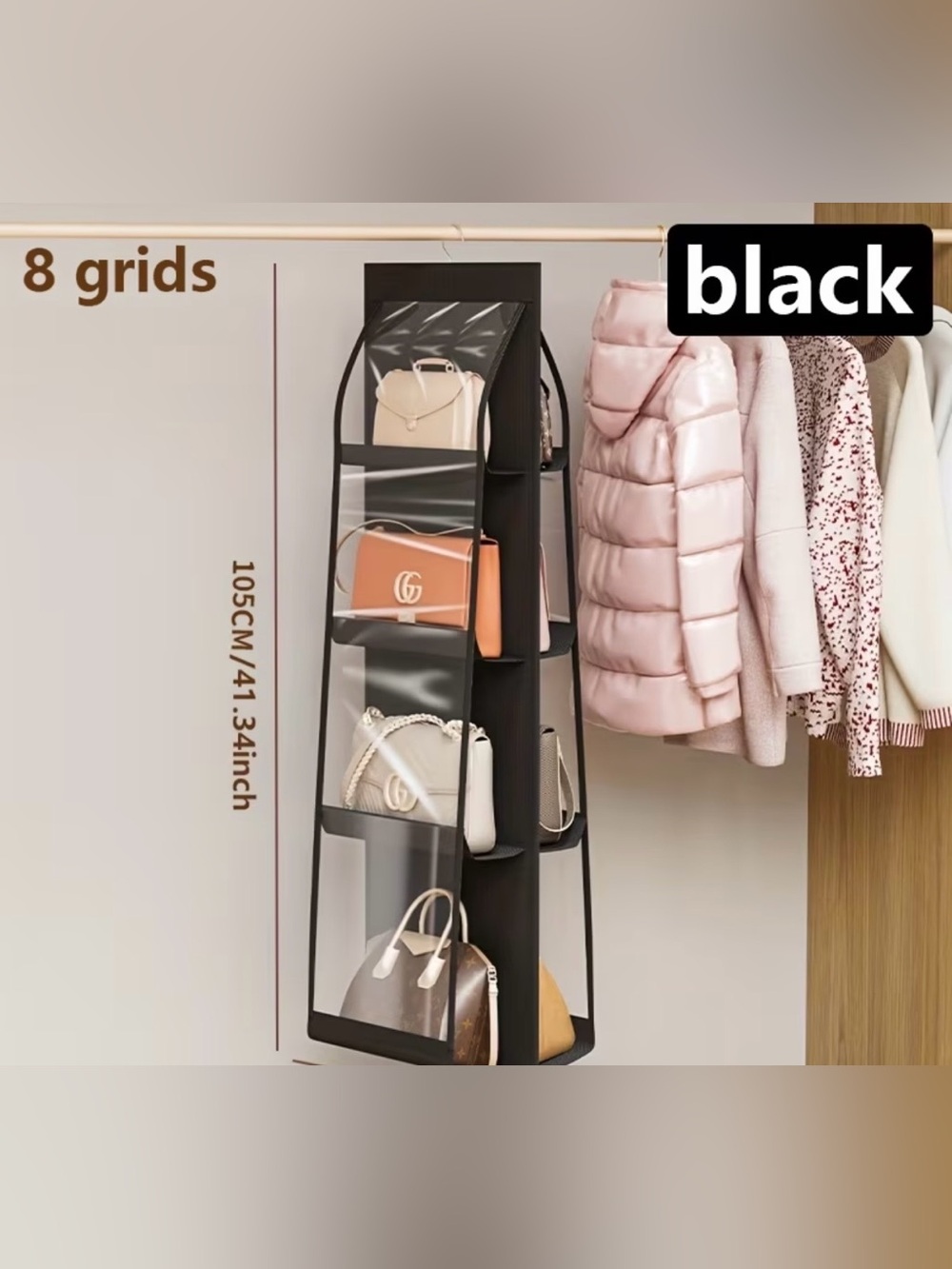 8 GRID PURSE HOLDER